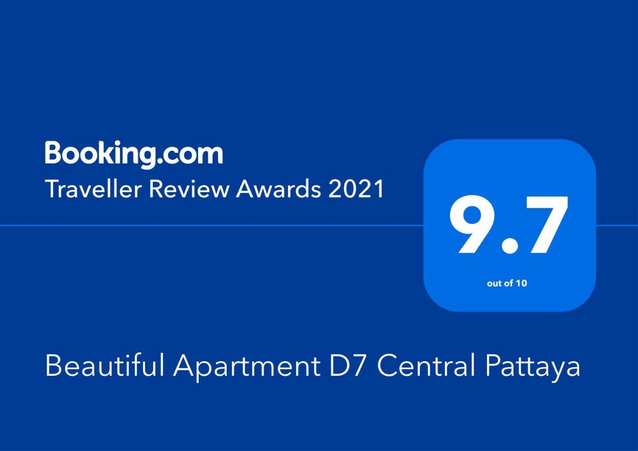 Beautiful Apartment D7 Central Pattaya Buitenkant foto