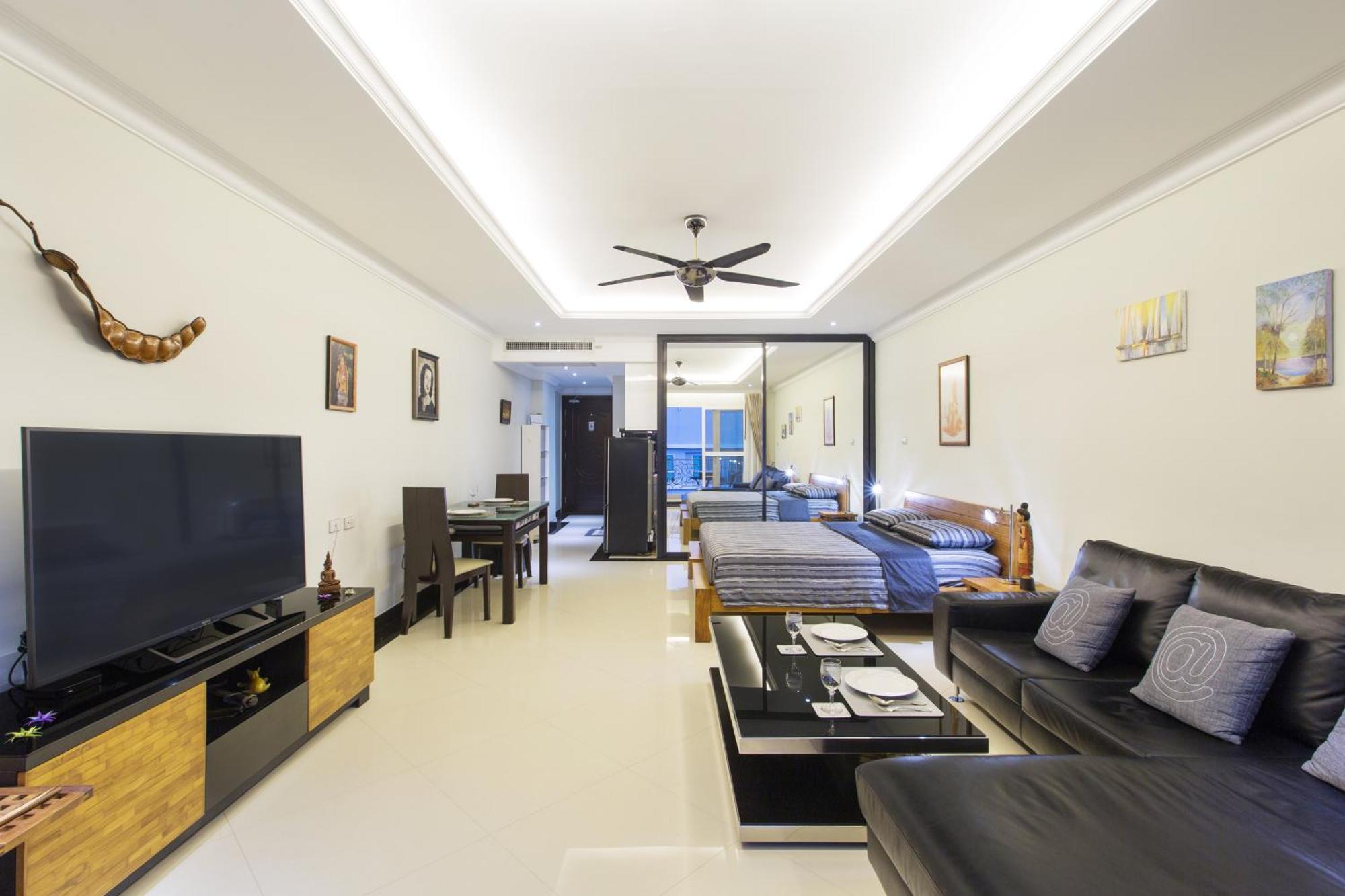 Beautiful Apartment D7 Central Pattaya Buitenkant foto
