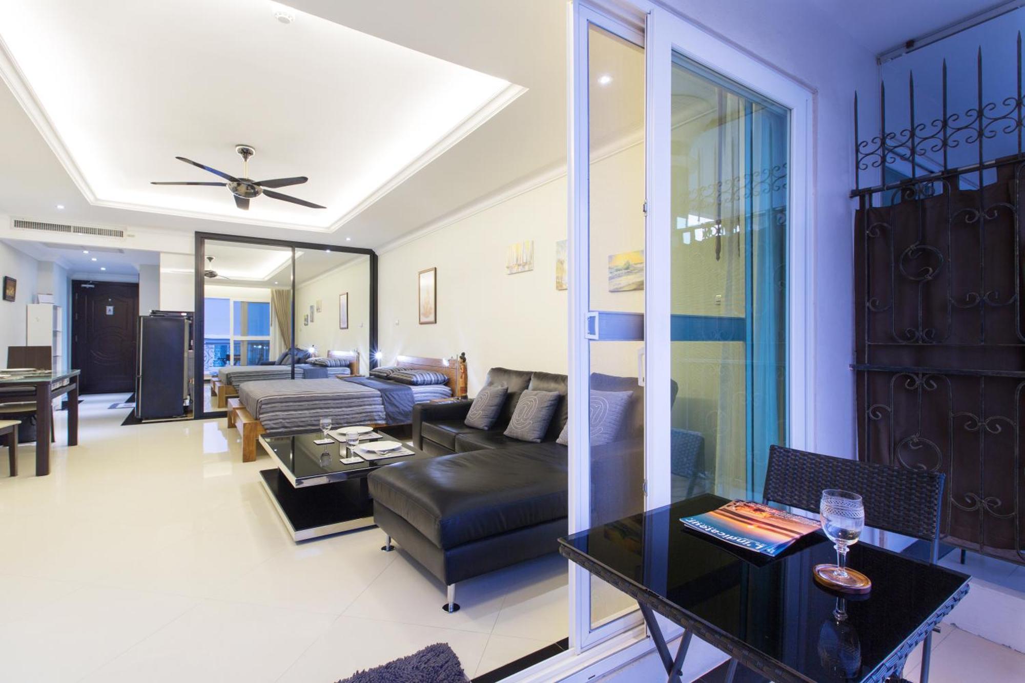 Beautiful Apartment D7 Central Pattaya Buitenkant foto