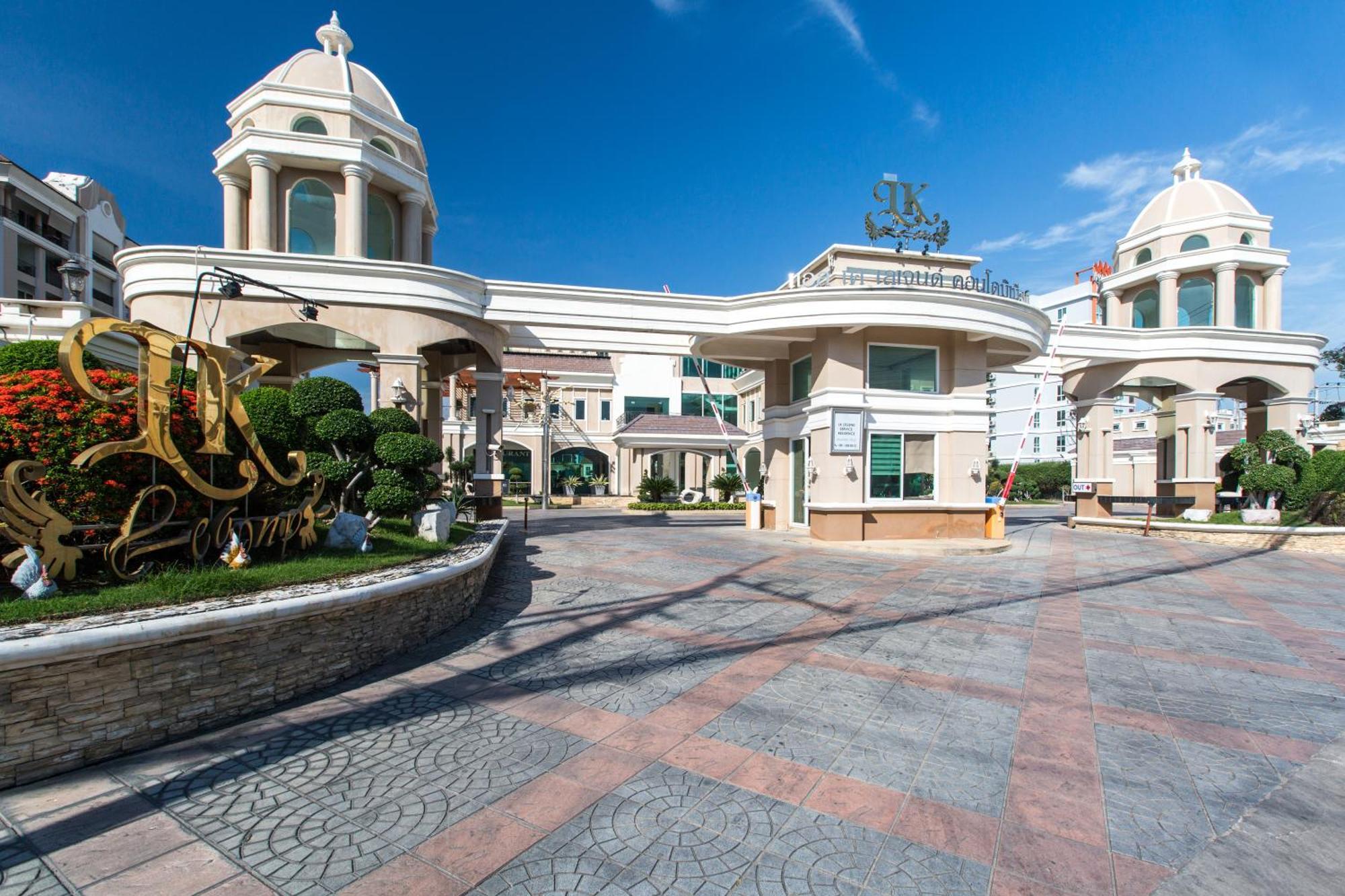 Beautiful Apartment D7 Central Pattaya Buitenkant foto