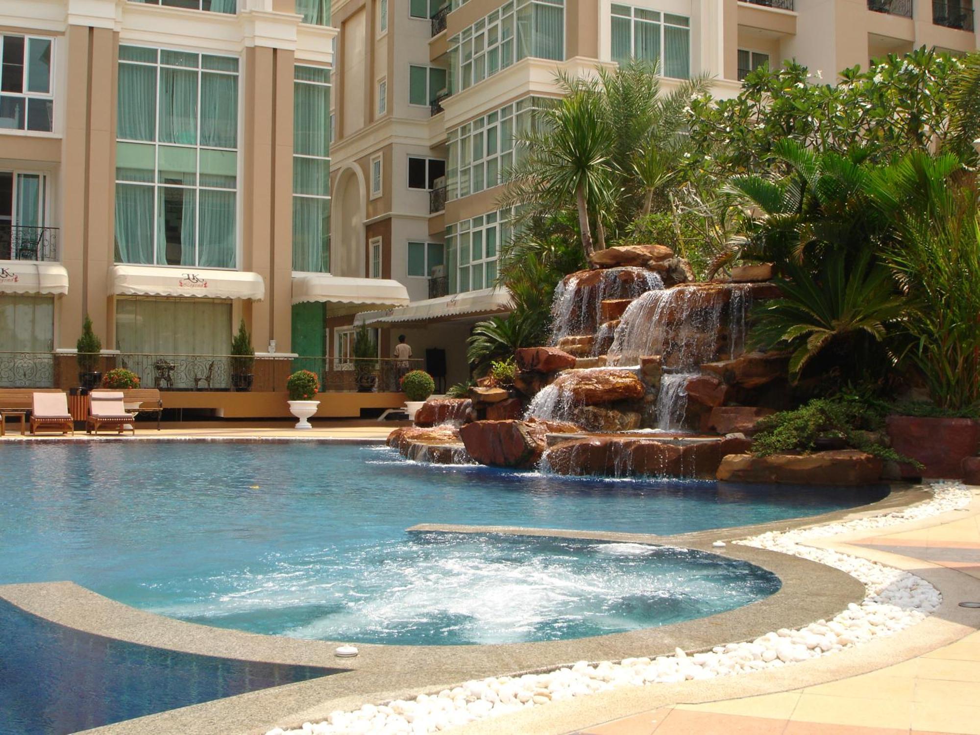 Beautiful Apartment D7 Central Pattaya Buitenkant foto