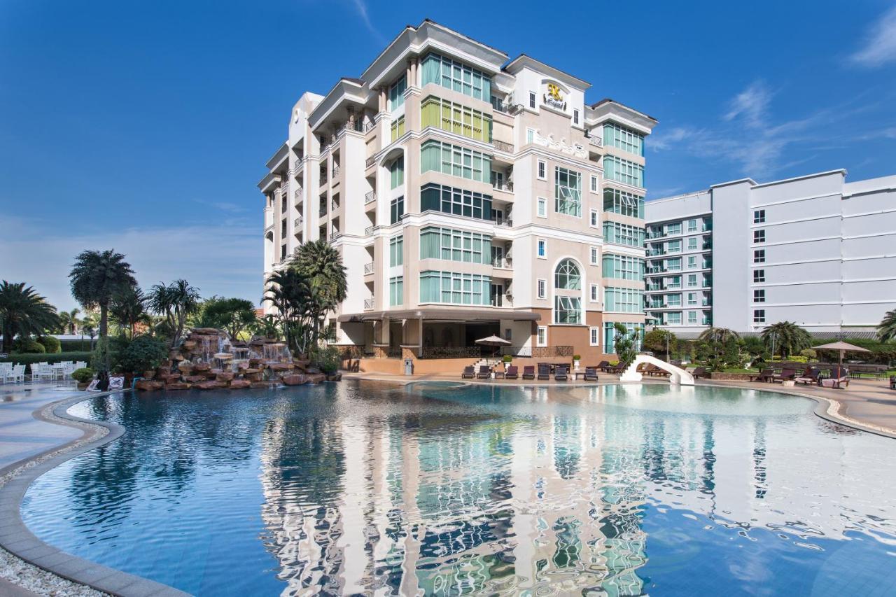 Beautiful Apartment D7 Central Pattaya Buitenkant foto